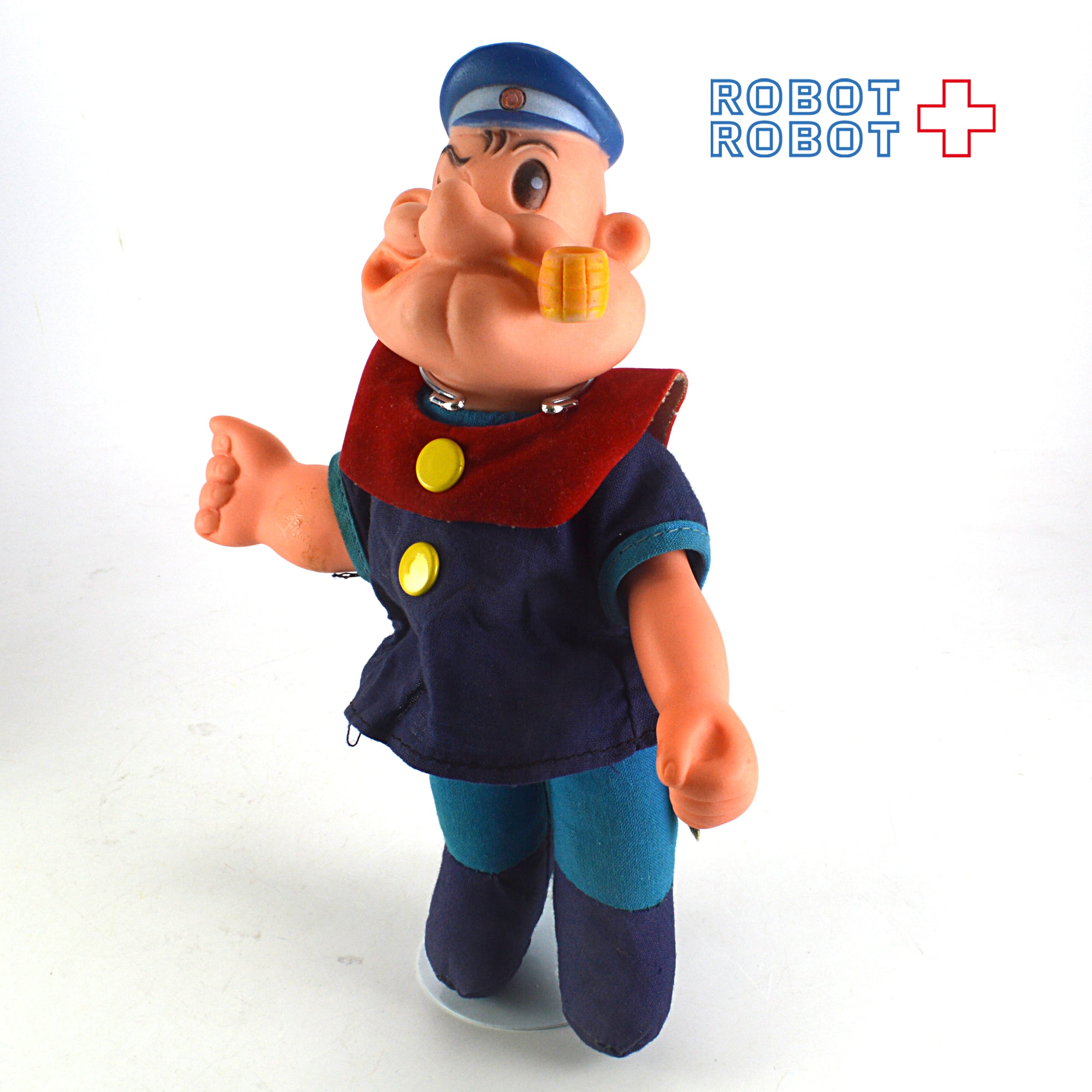 ポパイ ソフビぬいぐるみ人形 (Uneeda社) 1979 | ROBOTROBOT
