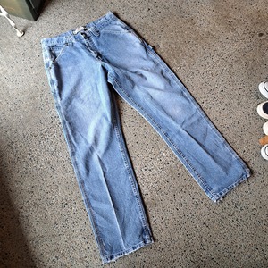 "hard work" Lee デニムペインターパンツ used [402037]