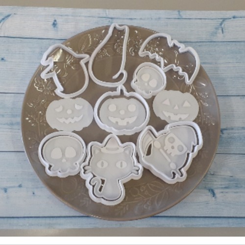 クッキー型 ハロウィン 10点セット