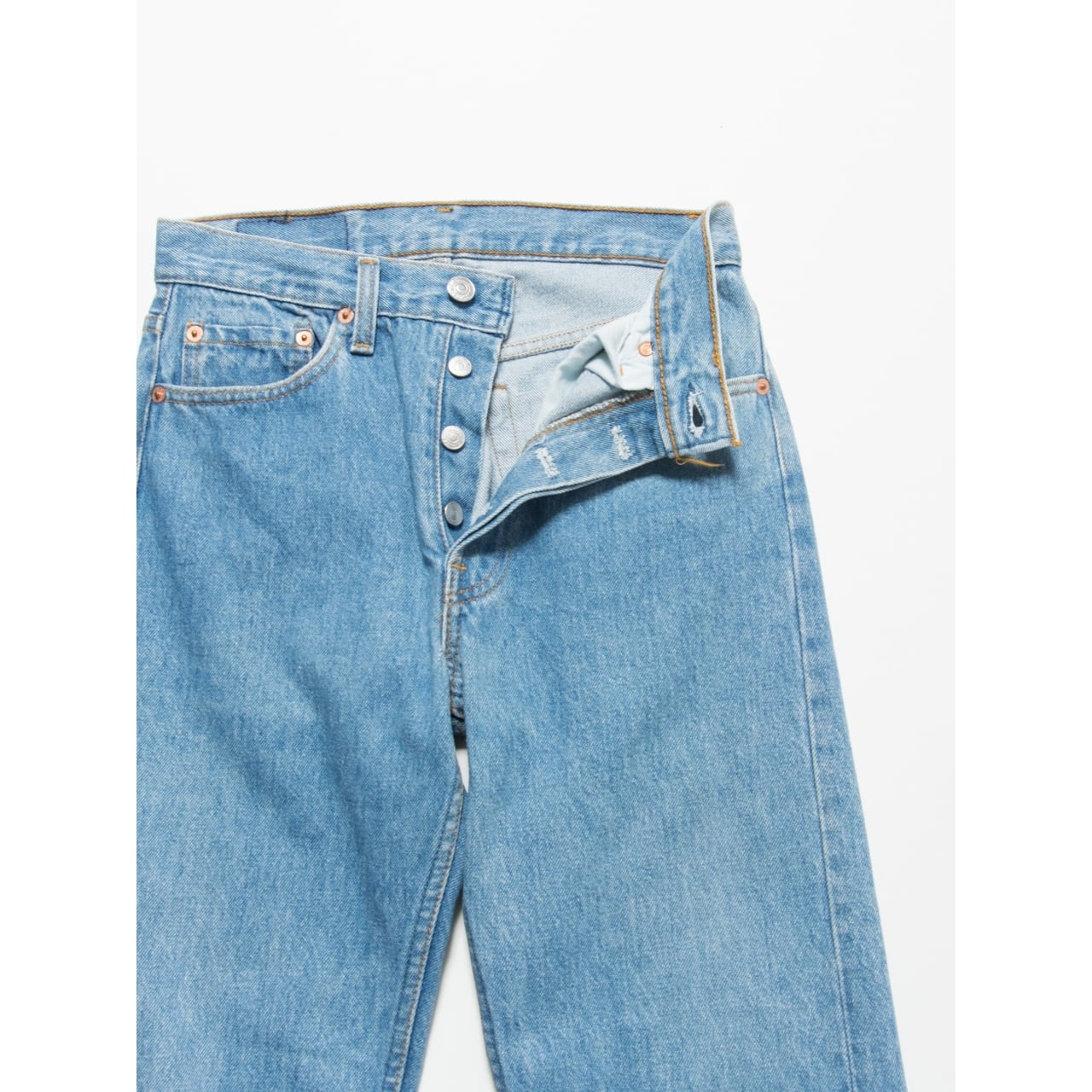 LEVI’S 501 緑 90s US製 w28 L34