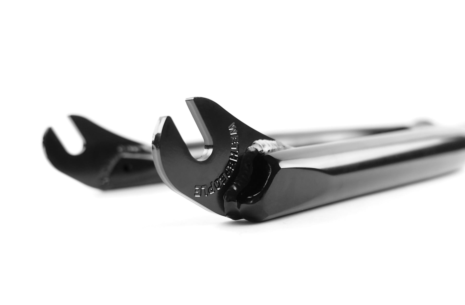160mm ECLAT TIBIA XLT Black | bmxshop