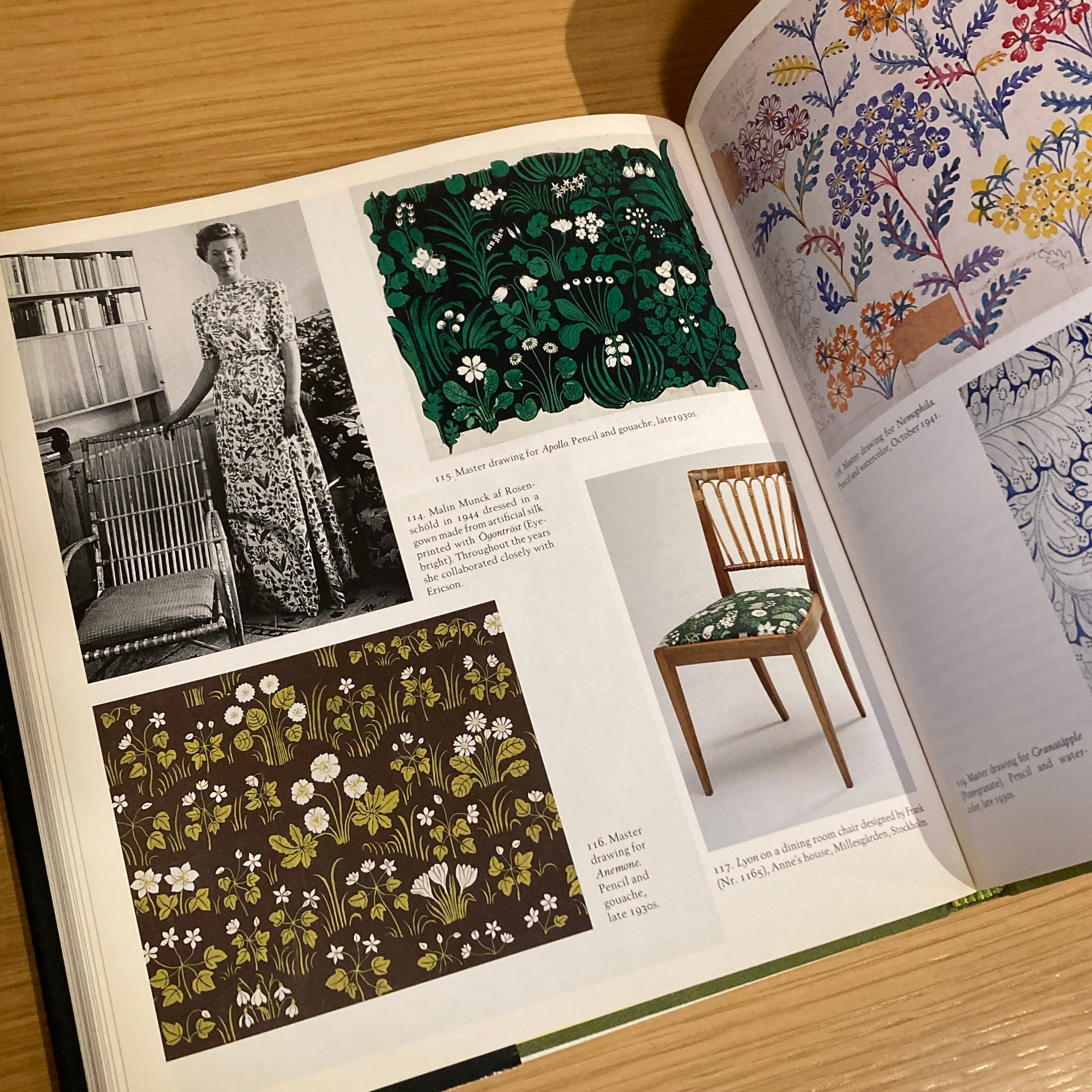 Josef Frank: Textile Designs / Kristina Wangberg-Eriksson | 百年