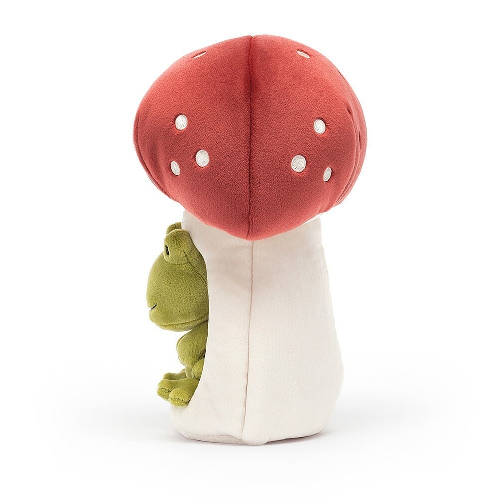 Jellycat ジェリーキャット | Forest Fauna Frog かえる きのこ