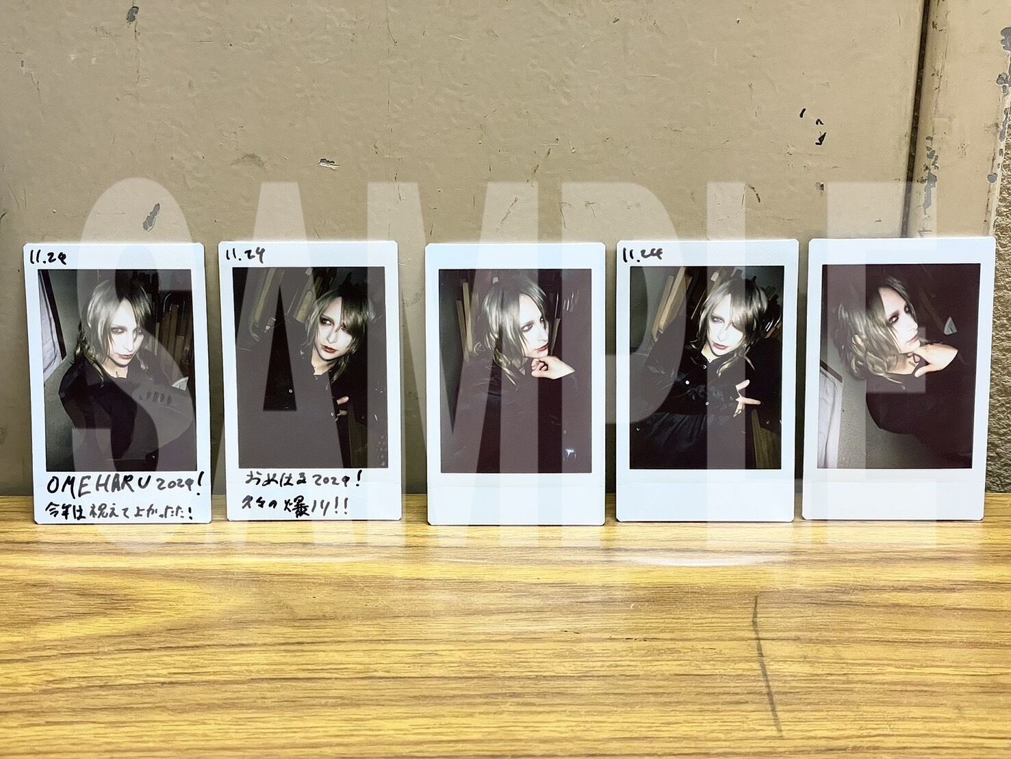 Azavana Mini Album 2枚+チェキ2枚 【公式通販】