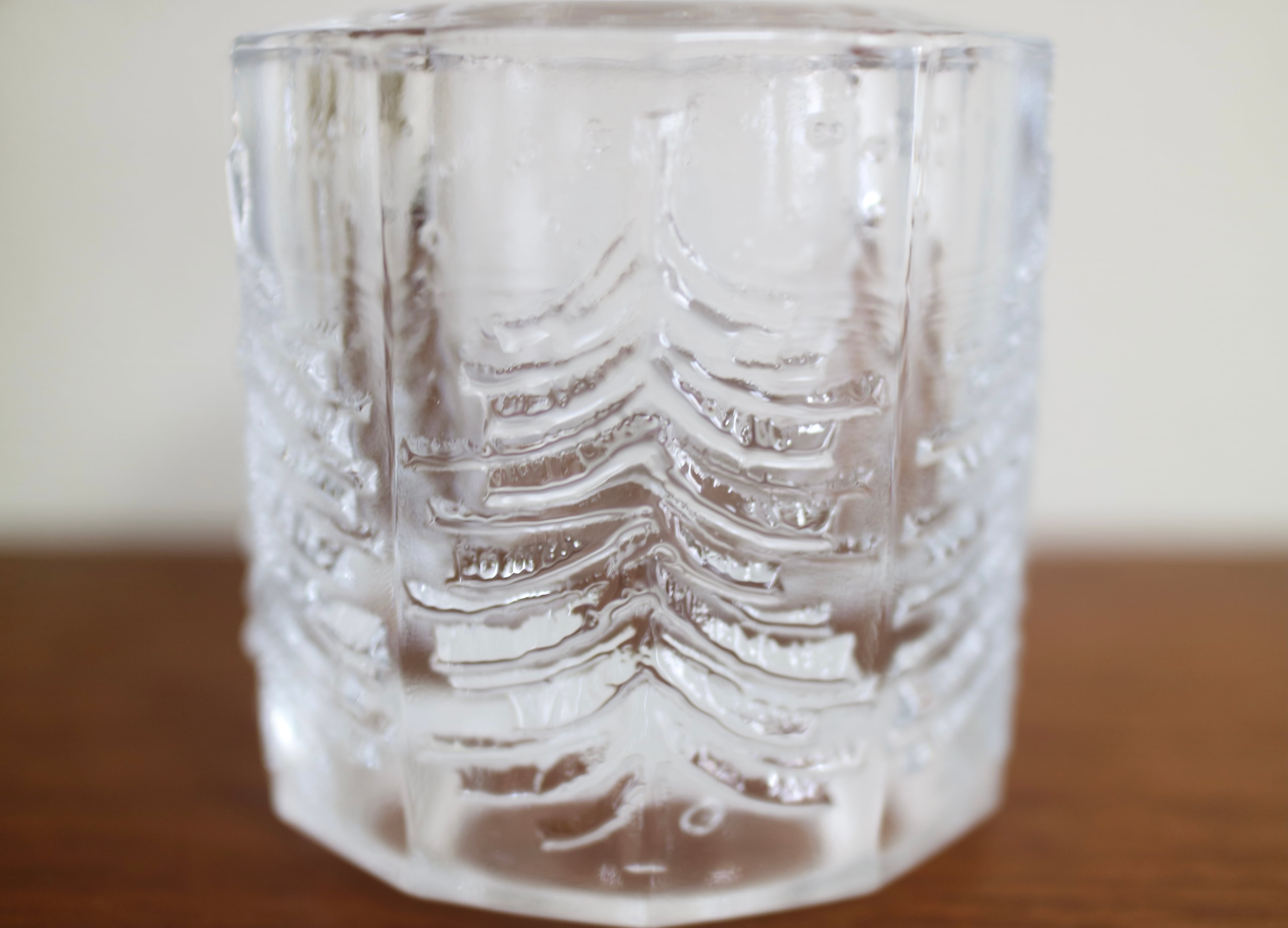 Iittala イッタラ ／ Kuusi クーシ もみの木 キャンドルホルダー 大 No