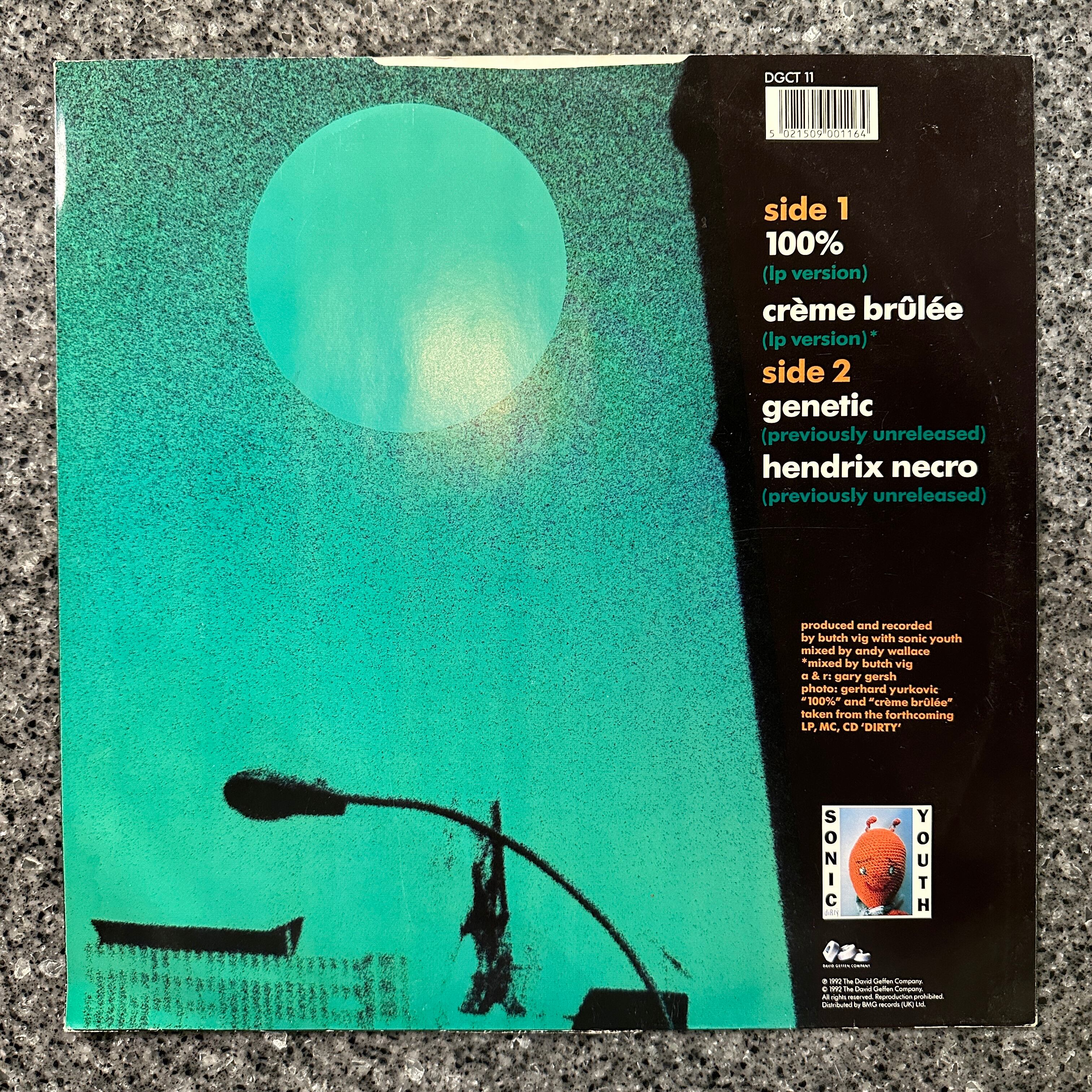12INCH】SONIC YOUTH/100% | FUEIHO BOOGIE