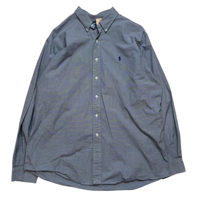 【00's】RALPH LAUREN  長袖シャツ　XL