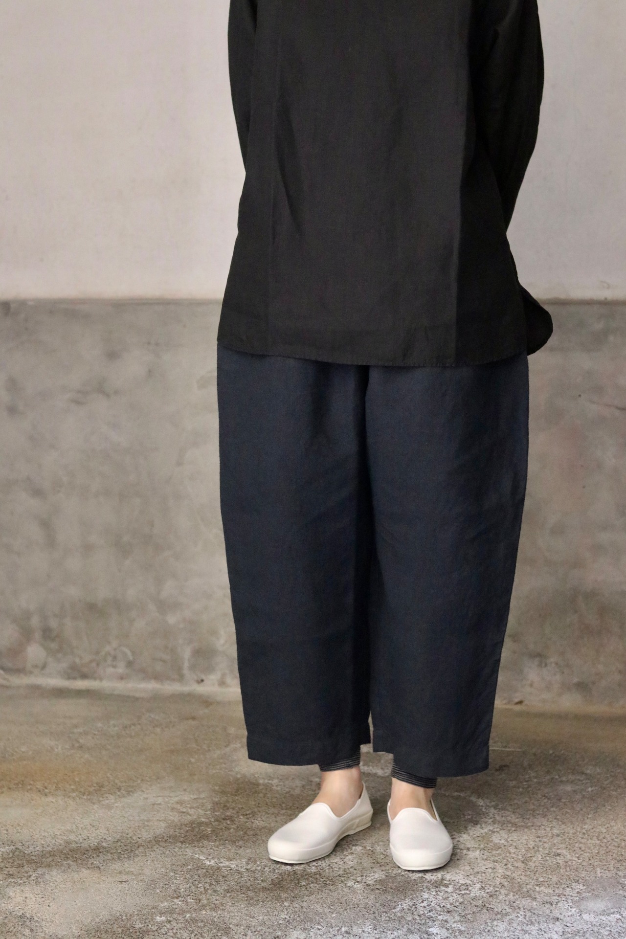 MITTAN / PT-136 起毛大麻パンツ