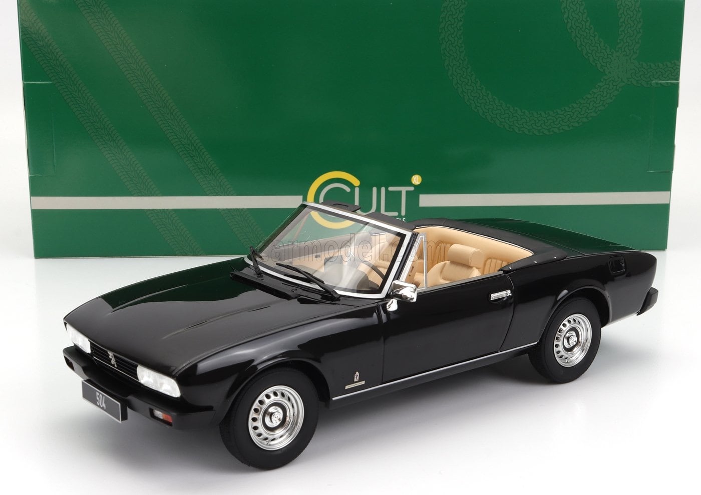 ミニカー アメ車 1/18 キャデラック クーペ デビル STAMP-MODELS 1/18