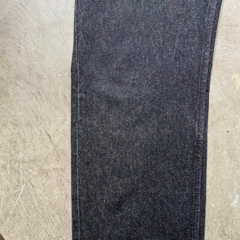 80's~ Levi's リーバイス 501-0658 先染めブラックデニム グッド