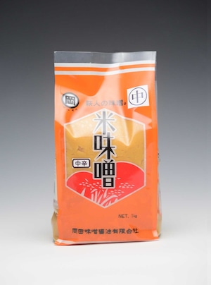 萩仕込・中味噌（1kg）