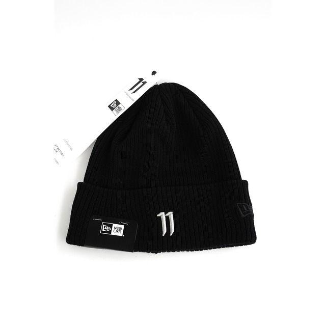 [11 BY BORIS BIDJAN SABERI] (イレブンバイボリスビジャンサベリ) 11by Boris Bidjan Saberi × NEW ERA BEANIE 1 (11LOGO)