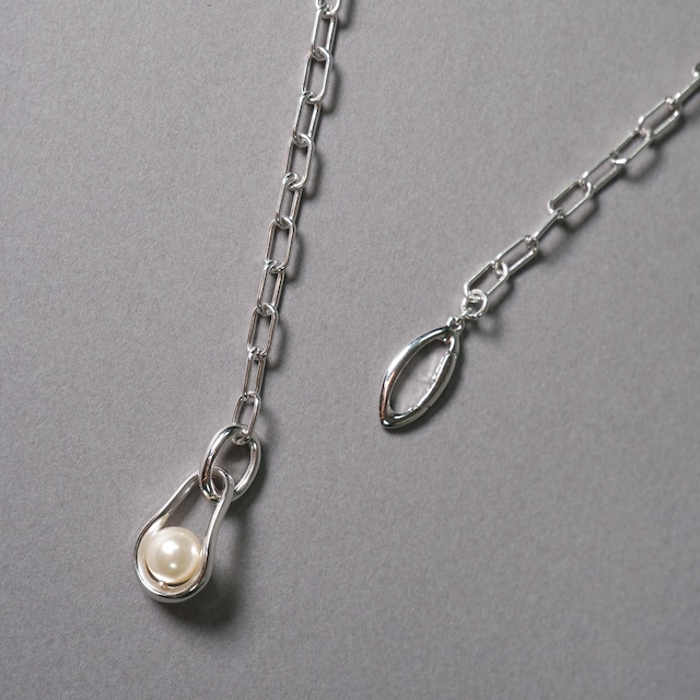 pearl chain necklace (CAAC-NL03)
