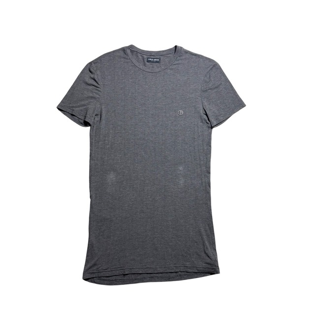 GIORGIO ARMANI logo embroidery cut sewn