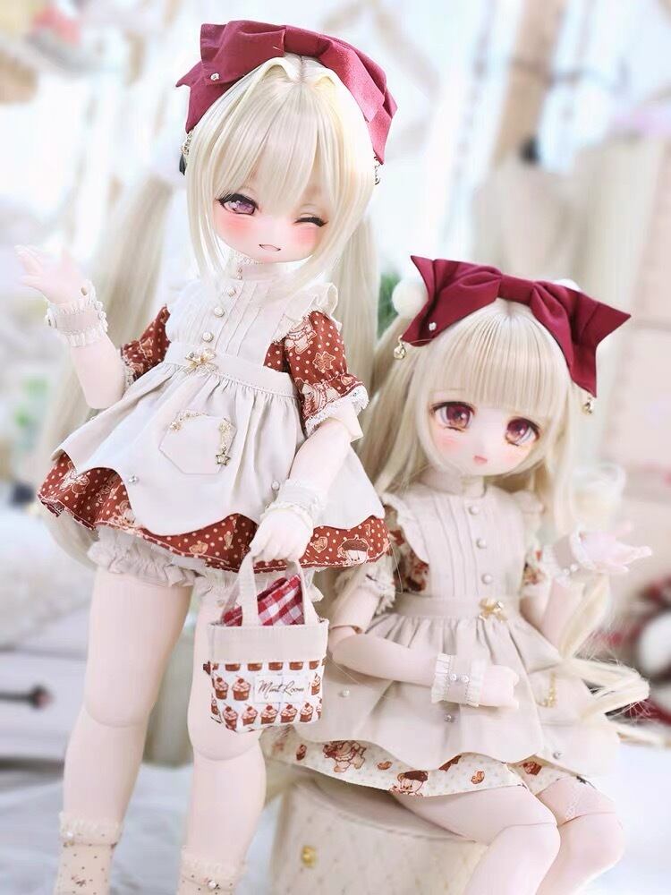 volks 1/4 mdd衣装 bjd 人形 ドール