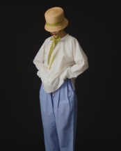 【suie】Lenten style shirt/レンテン族シャツ(ホワイト)