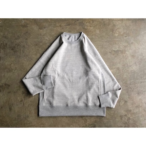 CURLY&Co (カーリーアンドコー) Melange Raffy Crew Neck P/O 2023SS