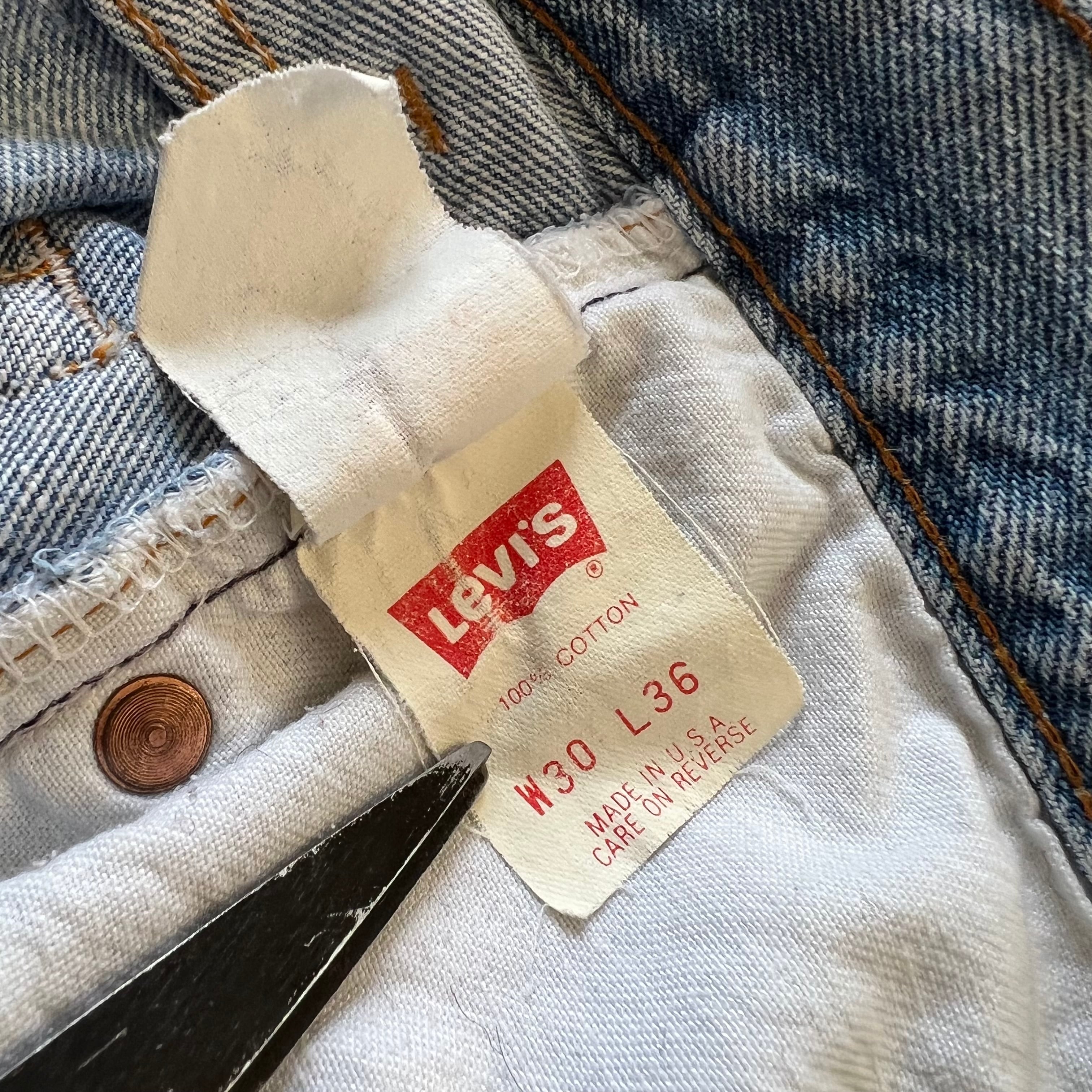 Levi´s リーバイス デニムパンツ MADE IN USA バレンシア工場-