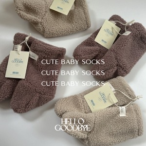 即納) baby socks | the lala