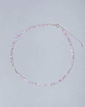 NL - "kiki" necklace / Amethyst
