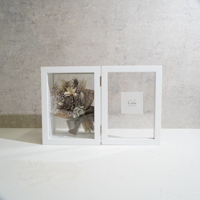 【グレー】フォトフレーム Mサイズ PHM-53≪限定１点≫