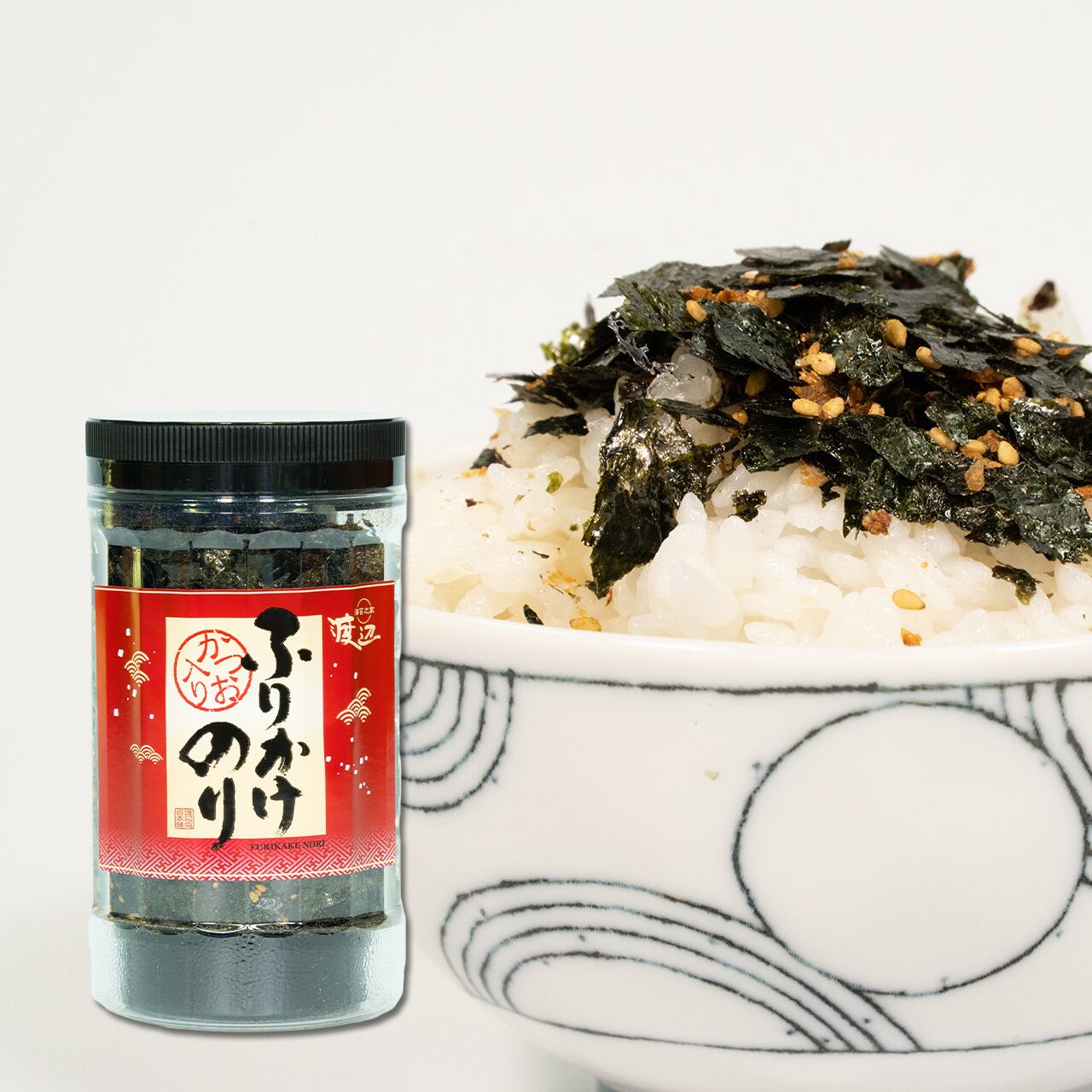 商品番号5045＞ふりかけのり かつお入（大） | 渡辺海苔