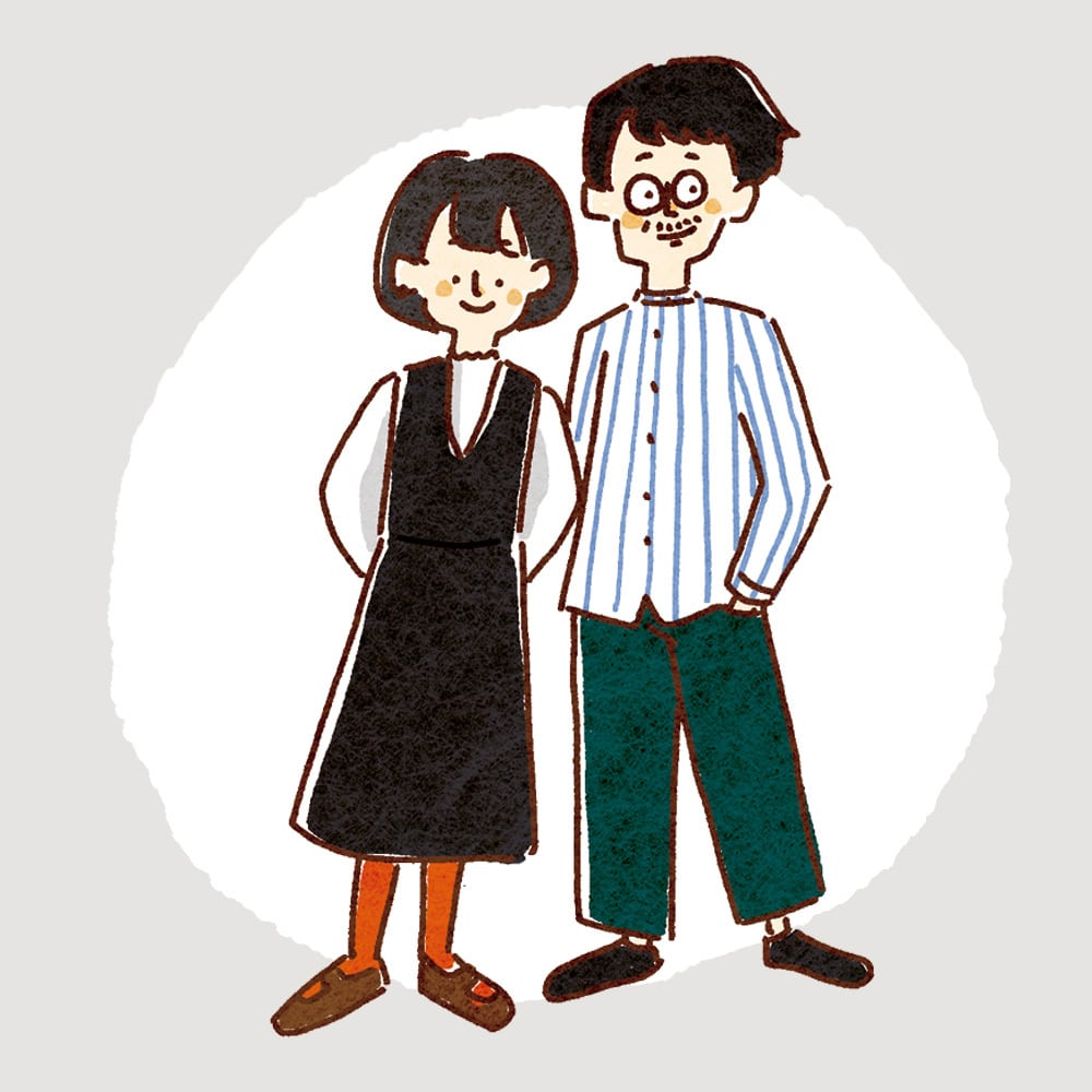 似顔絵オーダー | おおえのおみせ