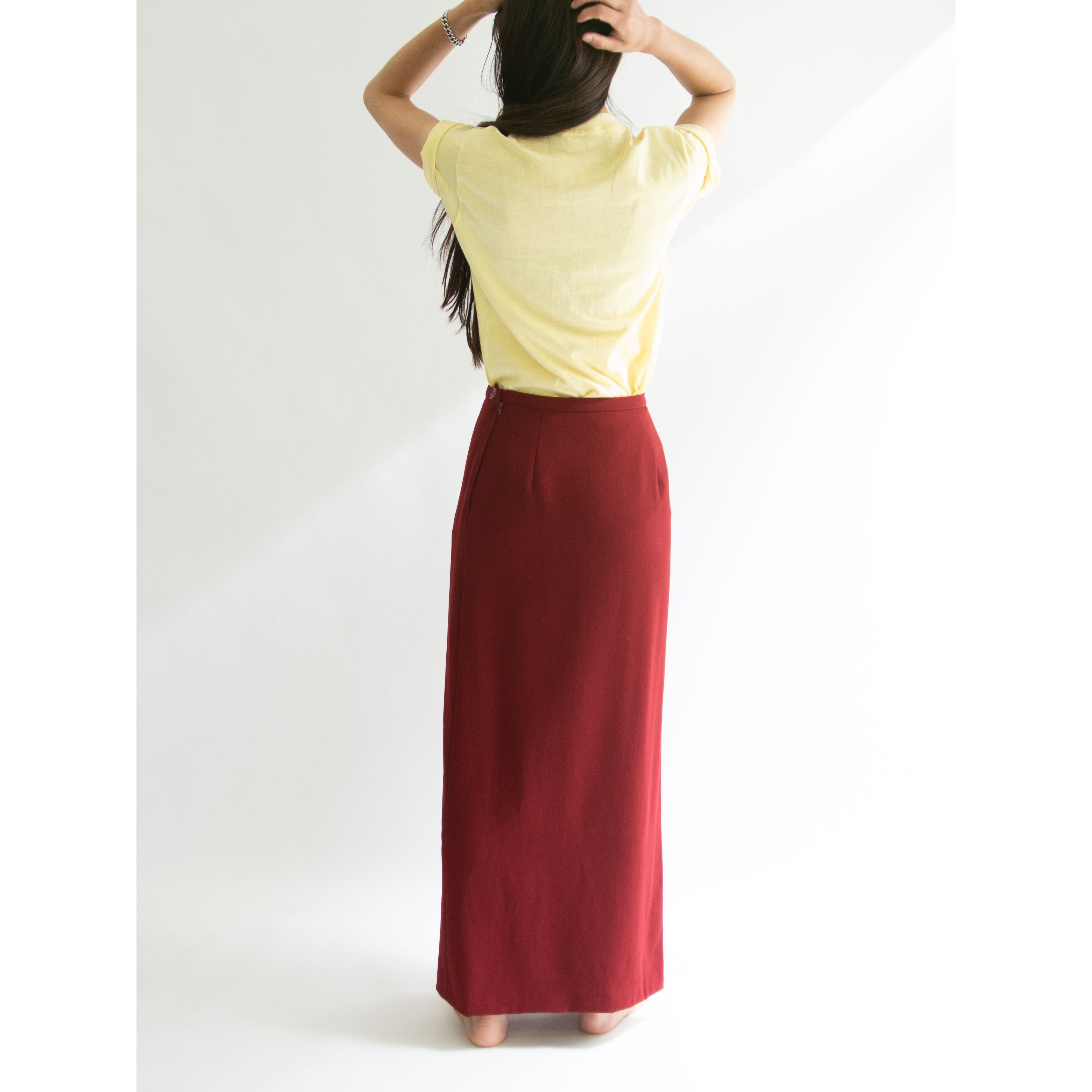 【devknit】70-80's Polyester-Cotton Printed T-shirt（ポリエステルコットン プリントTシャツ）