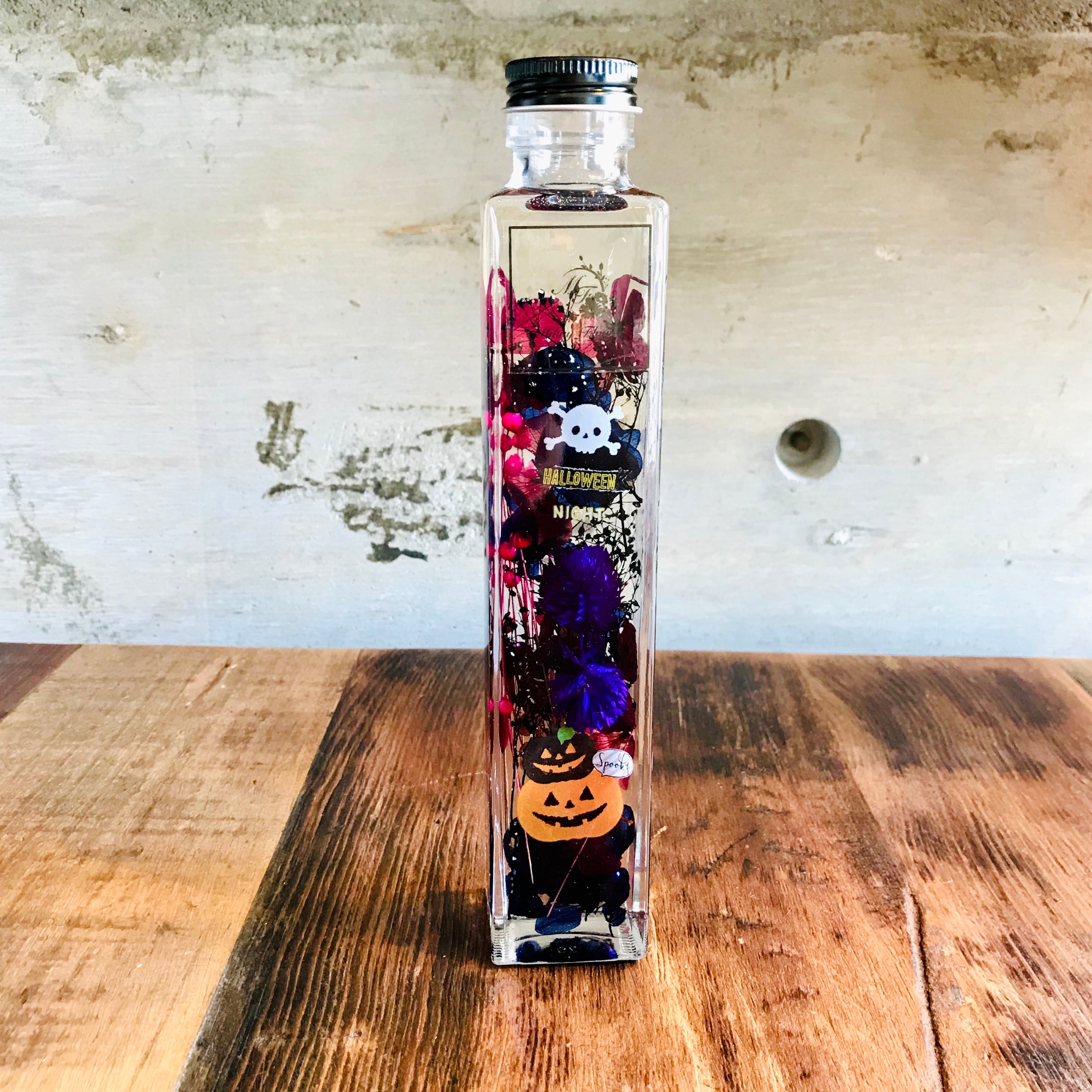 最高級ハーバリウム〜Halloween party〜 | Mikuy_Flower