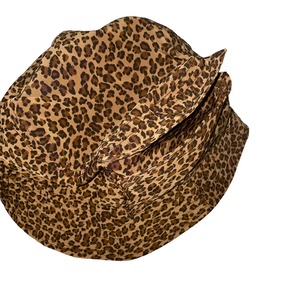 BOTTEGA VENETA animal pattern bucket hat