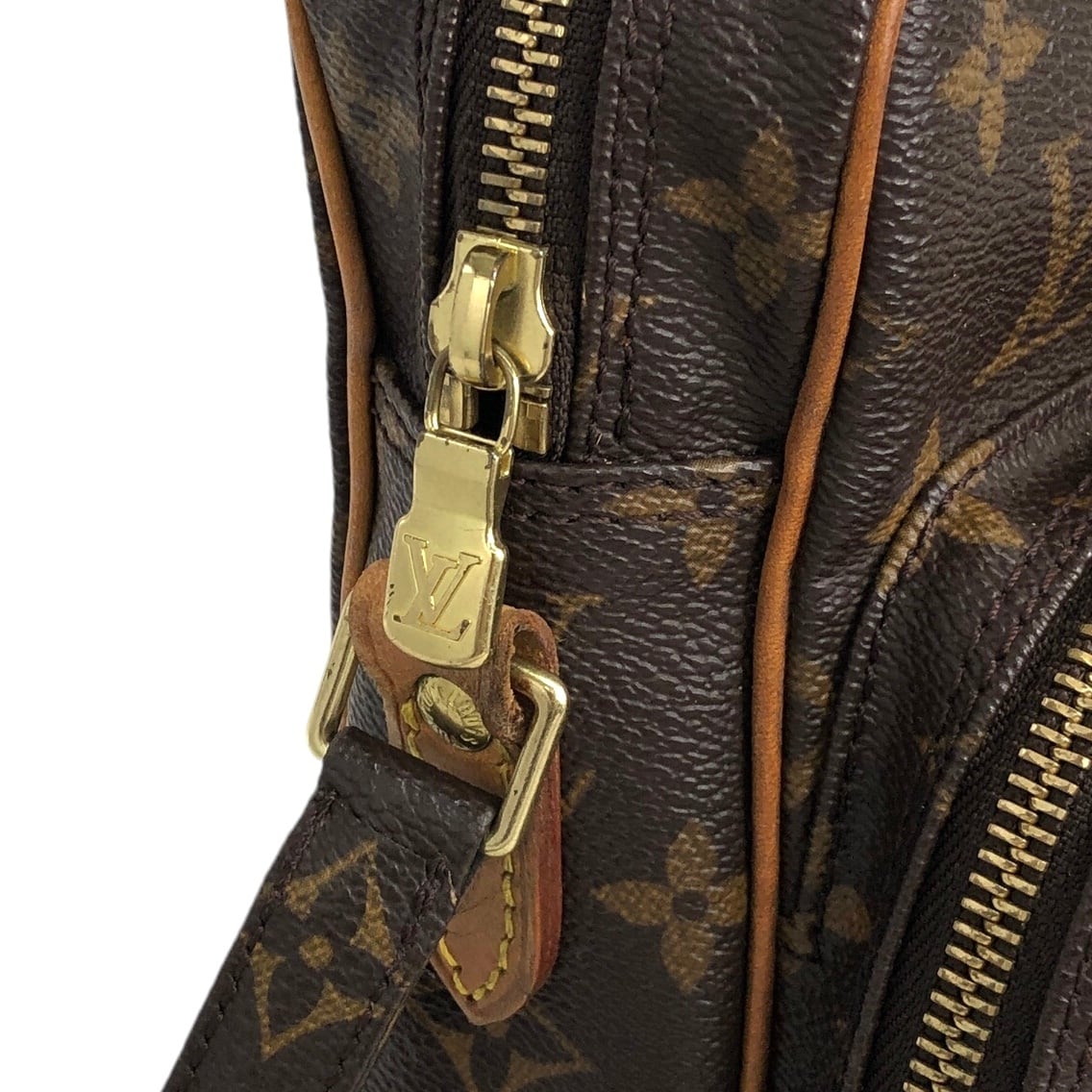 ルイ ヴィトン モノグラム アマゾン にぎら 斜め掛け ショルダーバッグ  