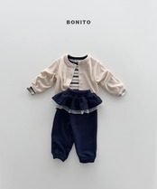 韓国子供服 / BONITO / 26Autumn / ビヨンドカーディガン / 秋服 *12M~JM *