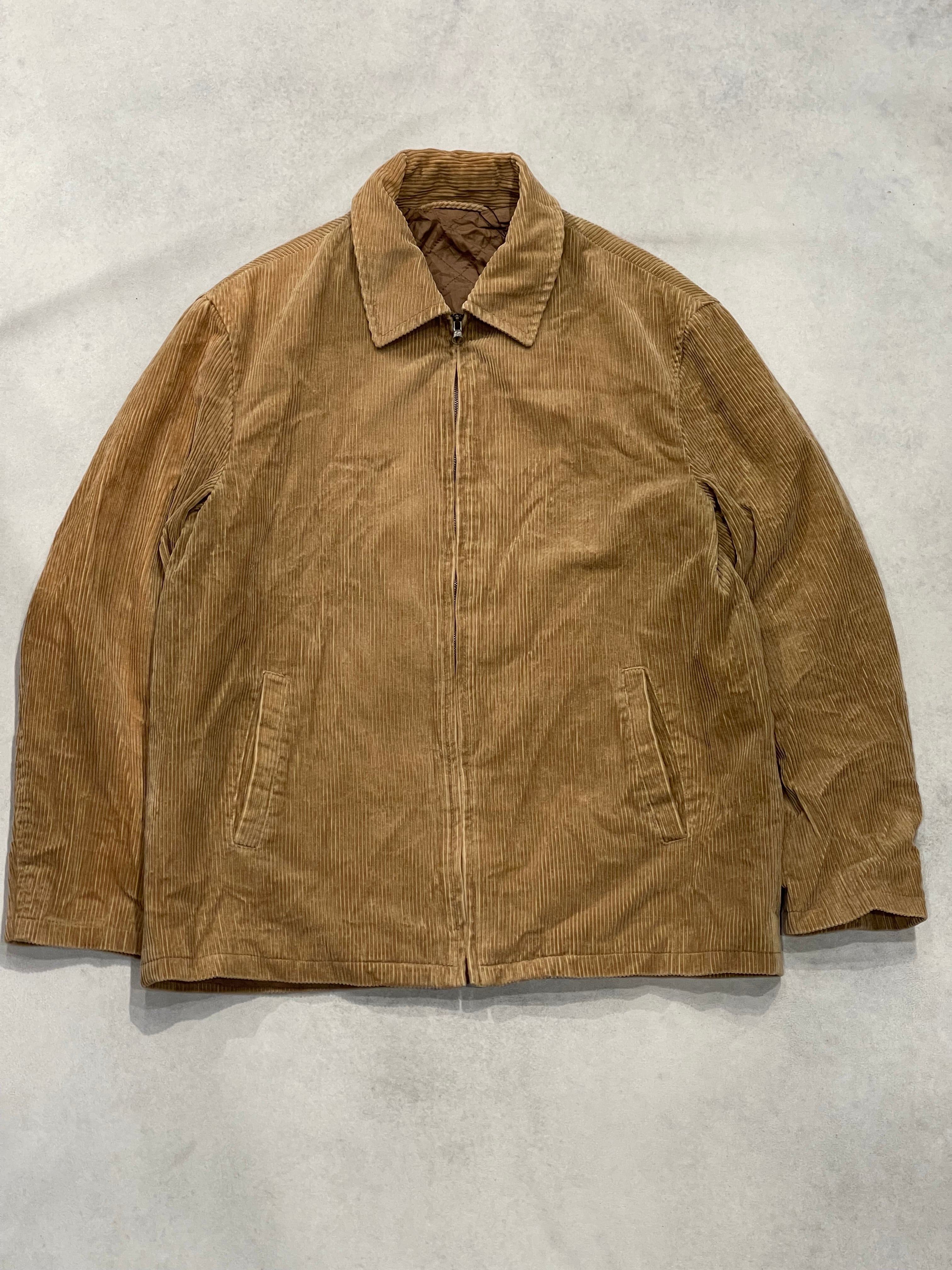 CORTEFIEL Corduroy Jacket 】コルテフィエル ジップアップ