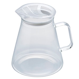 【努力特価】HARIO(ハリオ) フタなしティーポット クリア シンプル 700ml FNC-70-T
