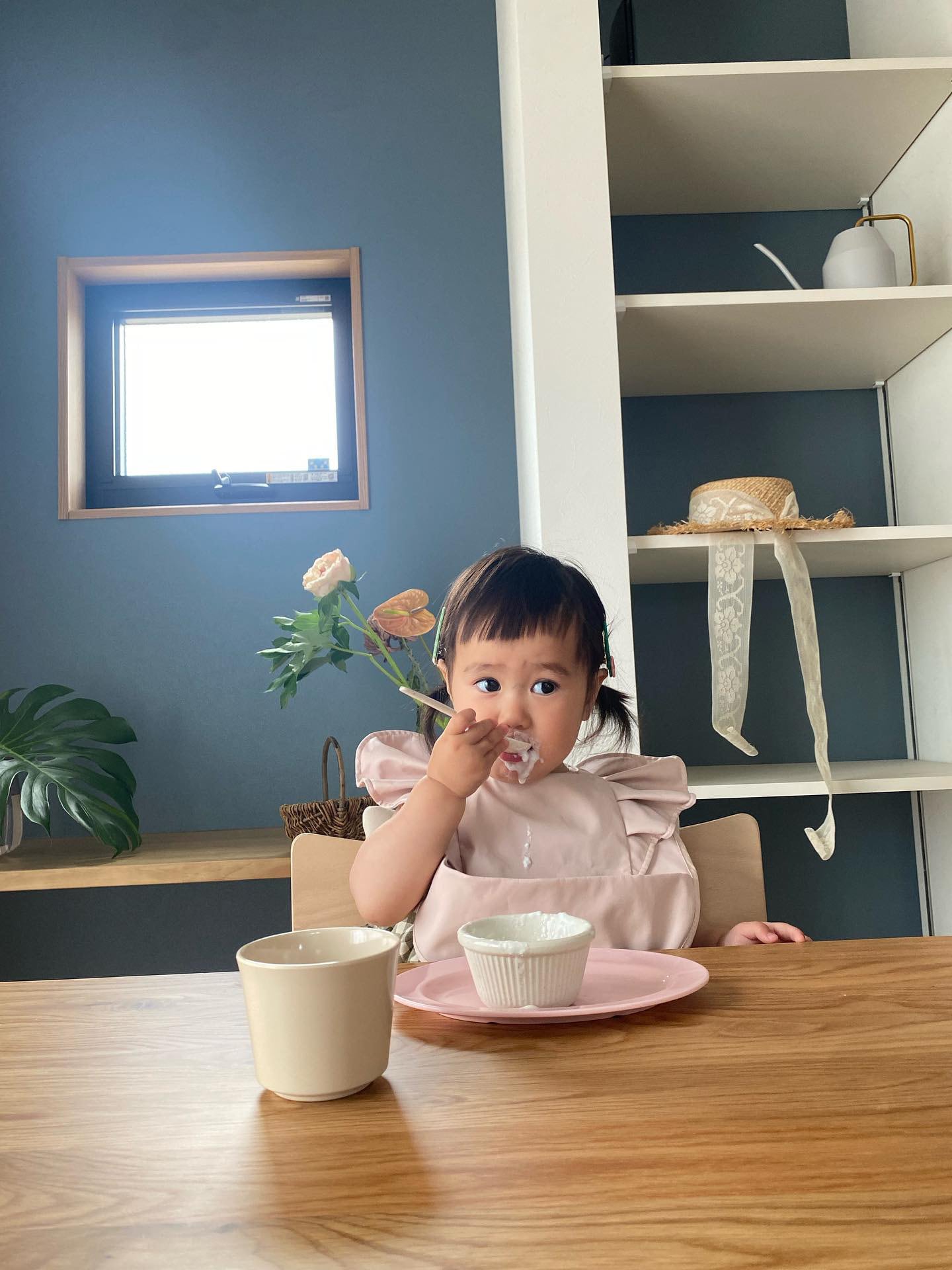 【CINQ】MINI FLUTED DISH 離乳食　ヨーグルト皿　おやつボール