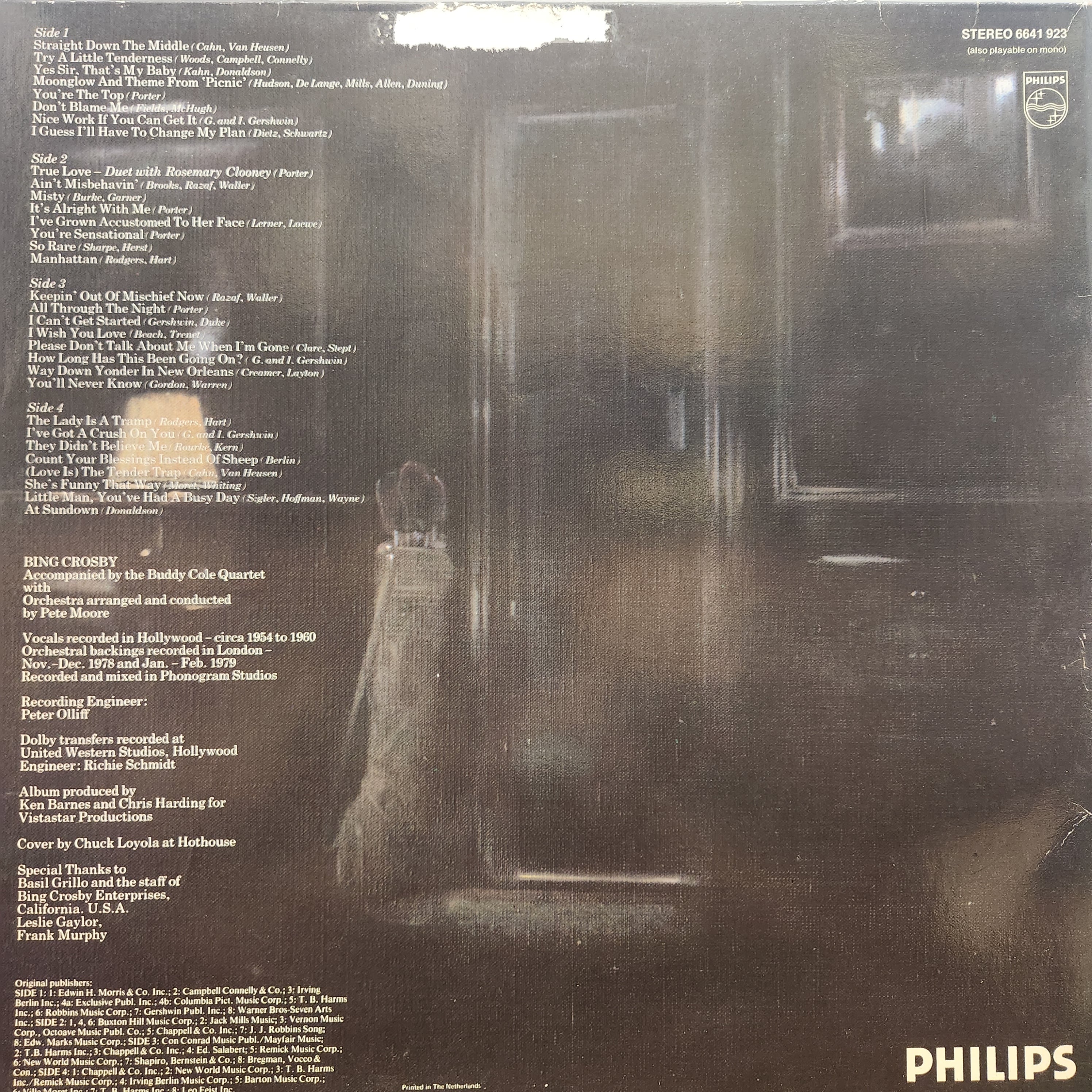 Bing Crosby / Songs Of A Lifetime [6641 923] - 画像2