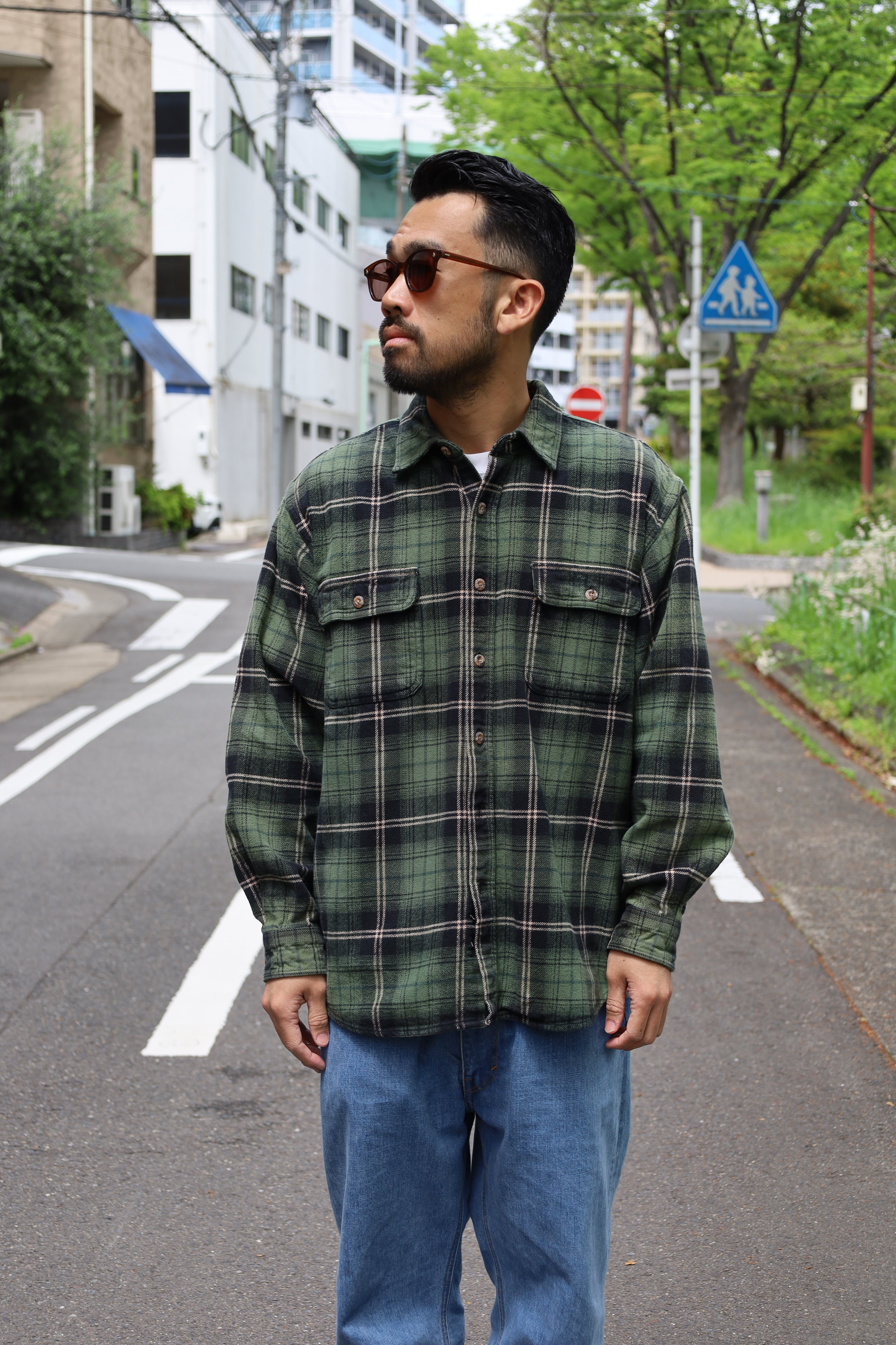 Levi’s517 USA製 フェードブラック 雰囲気系 ブーツカットのレジェンドシルエット！ 今、手に入れたい【 Levi's517