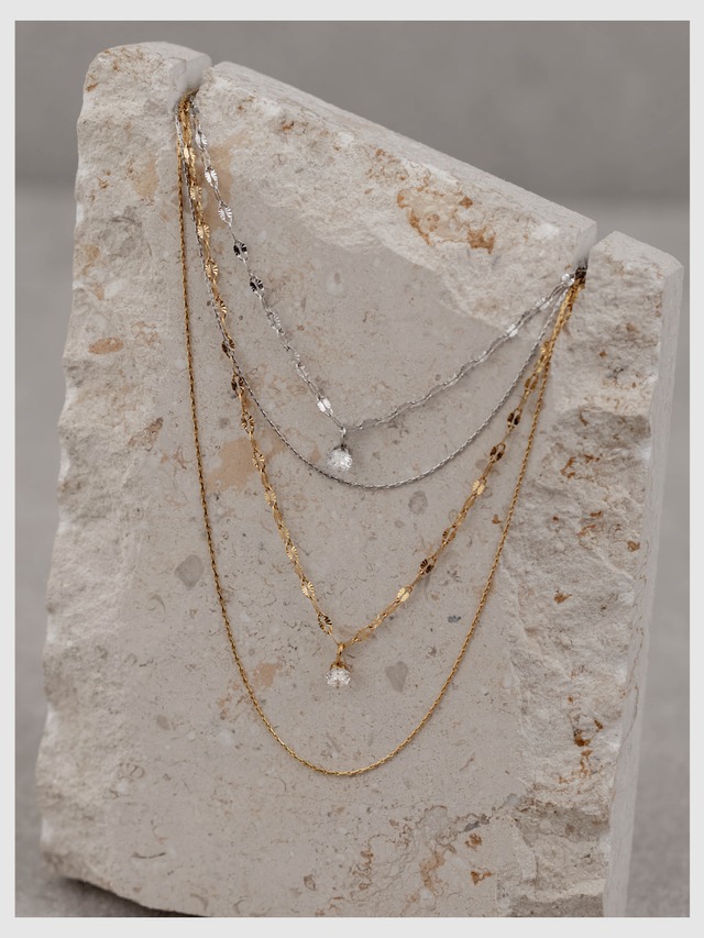 Necklace -Gold/Silver-