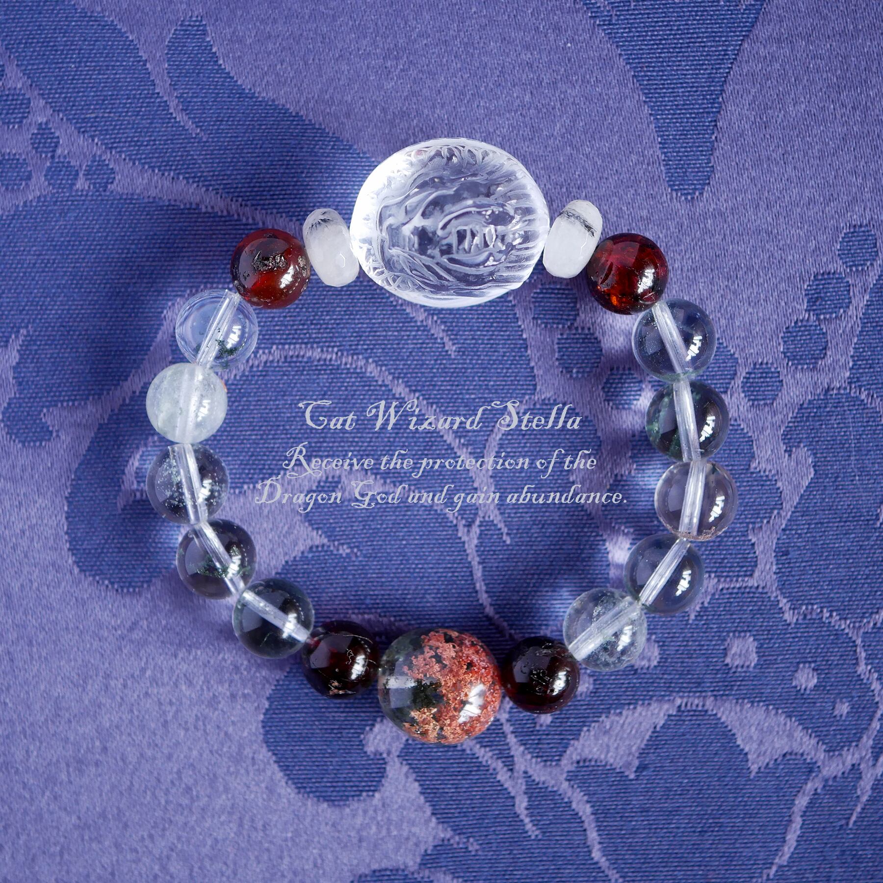 昇り龍♡ガーデンクォーツ 昇り龍♡ガーデンクォーツ