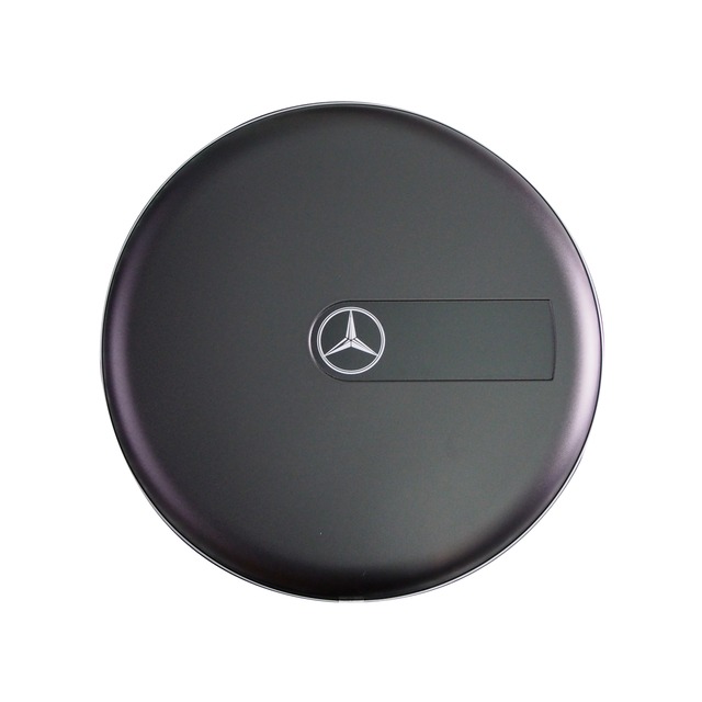 Mercedes-Benz ロゴ入りスペアタイヤカバー
