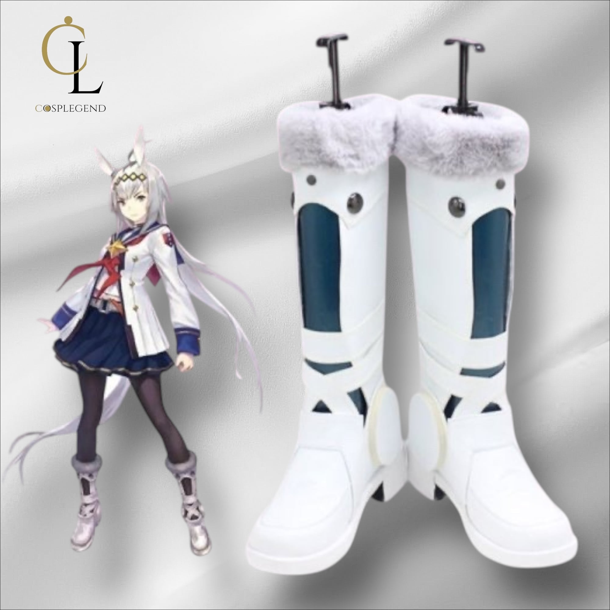 ゼンレスゾーンゼロ ゼンゼロ バーニス・ホワイト コスプレ 靴