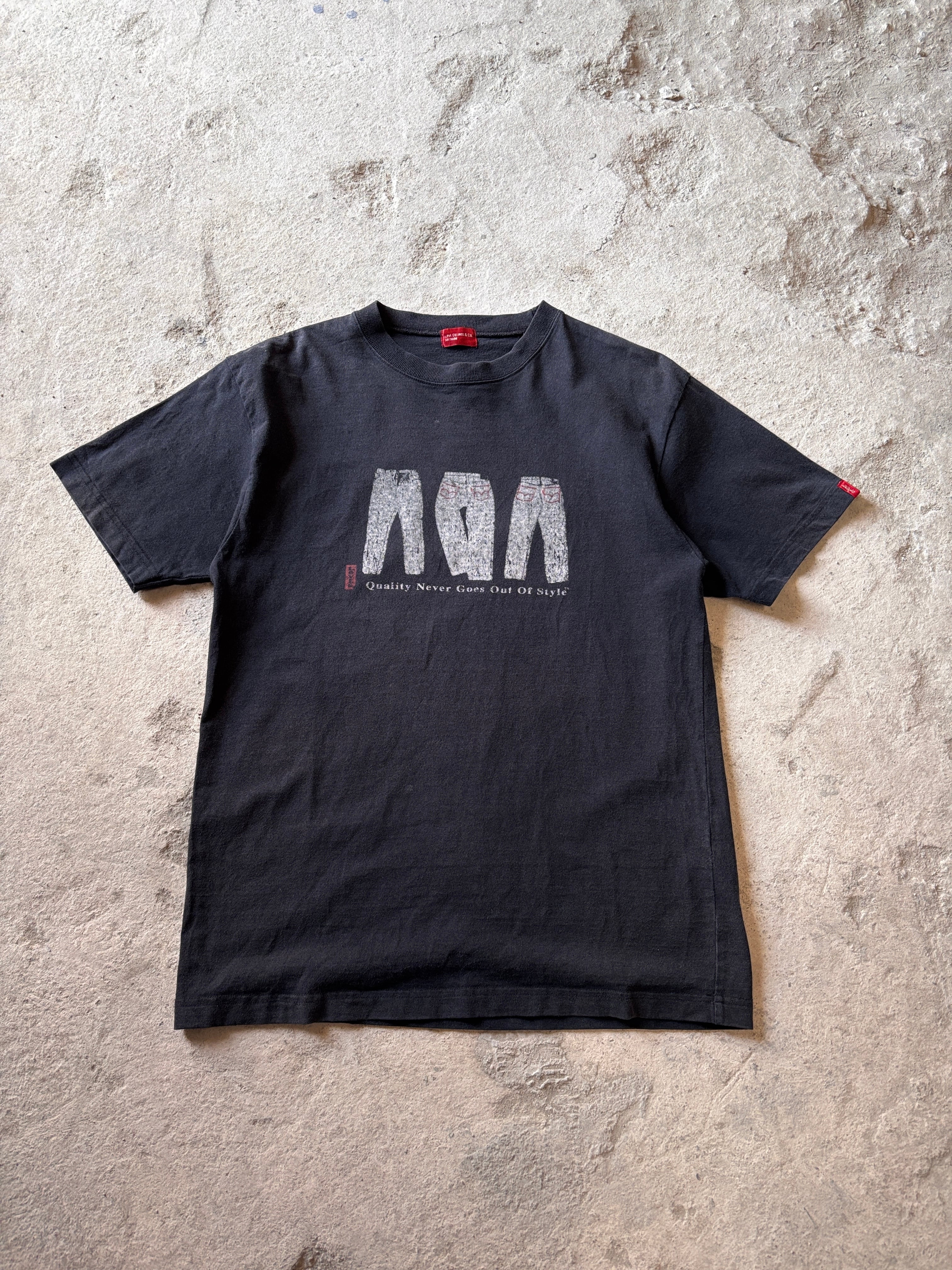 90s SUPREME/Barbara Kruger Box Logo Tee/1998年/L相当/バーバラ