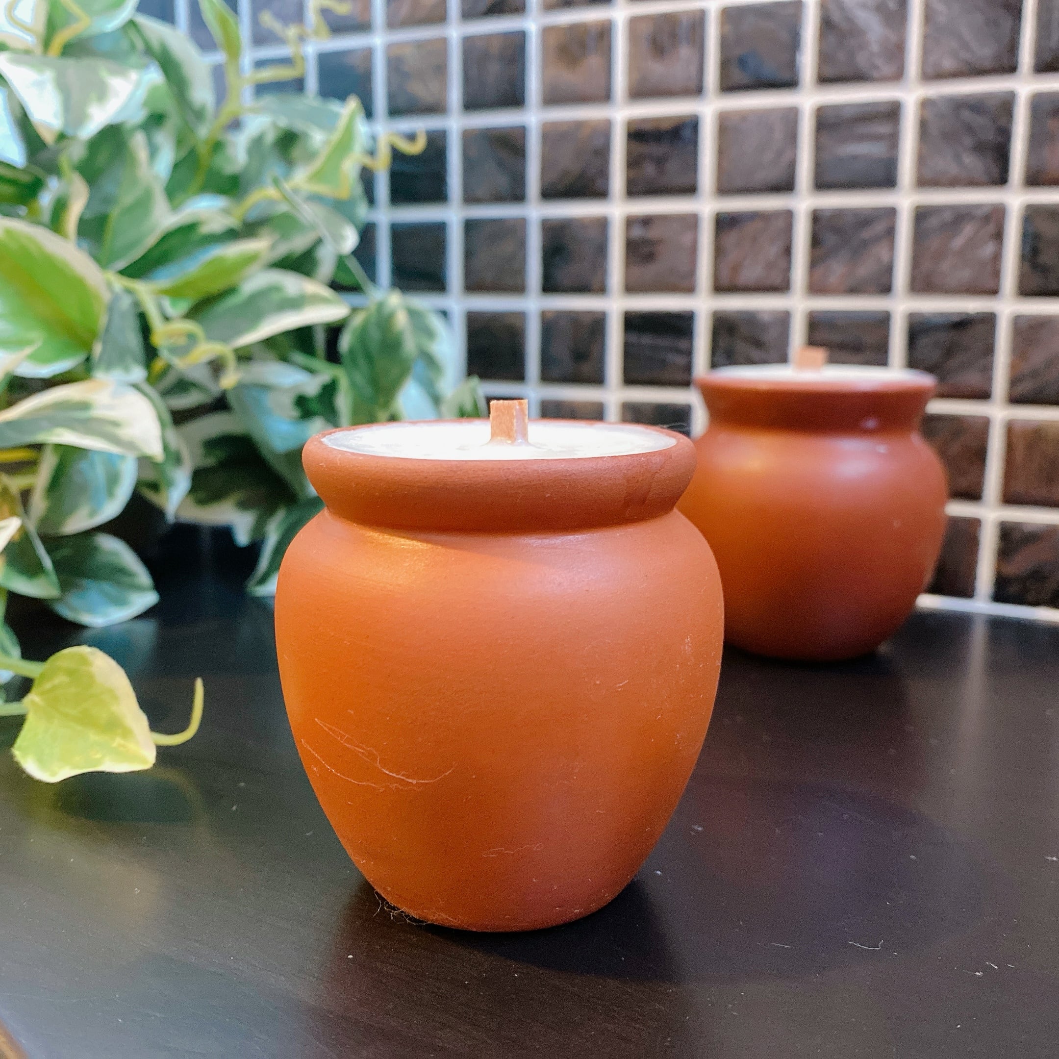 つぼ ソイキャンドル 木芯 ウッドウィック 浄化 キャンドル | LieN