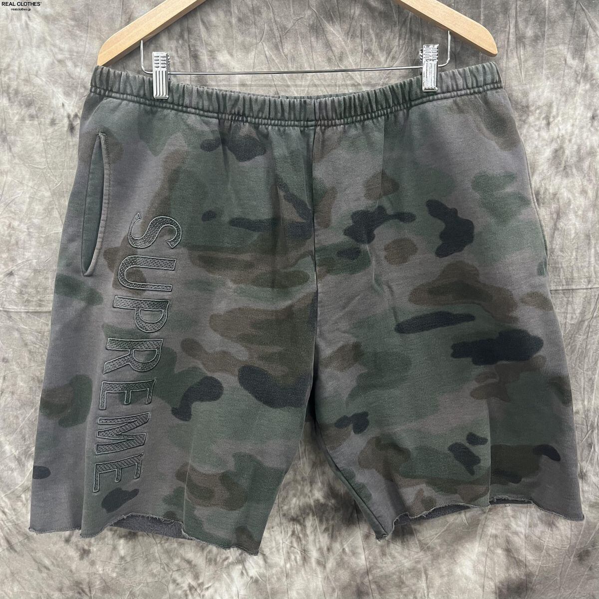 Supreme/シュプリームSSOverdyed Sweatshort/オーバーダイド