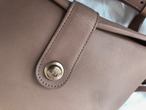 AMERICA 1990’s OLD COACH “Beige Leather” shoulder bag