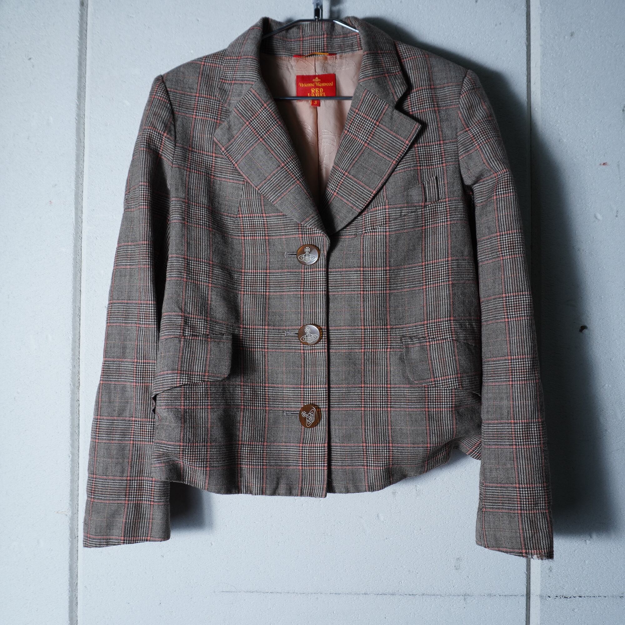 Vivienne Westwood】ヴィヴィアンウエストウッド オーブロゴボタン