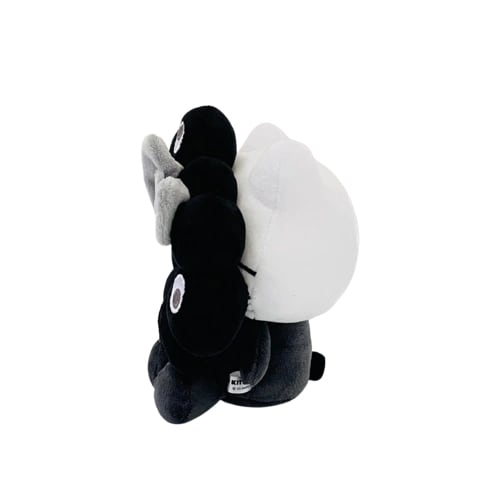 ハローキティ　ダークグレープマン　ぬいぐるみ ハローキティ ダークグレープマン ぬいぐるみ ハローキティ