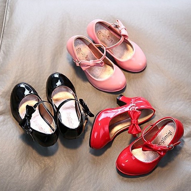 16.5-21.5 dress-up shoes ３color
