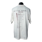 【MYLÈNE FARMER】ミレーヌ・ファルメール “TOUR 1996” ツアーTシャツ