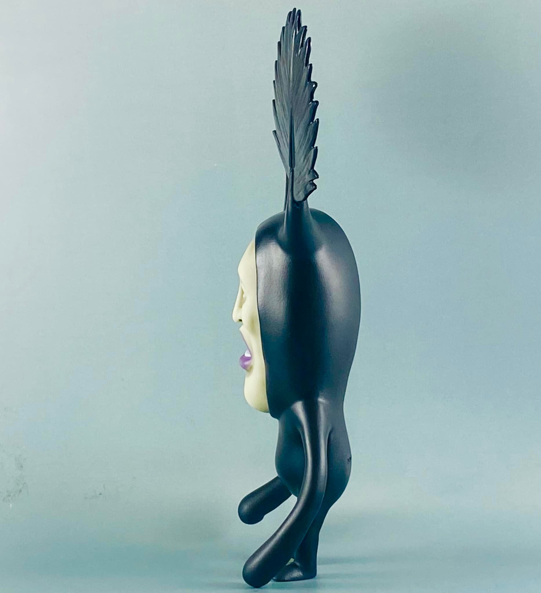 こびとづかん 超リアルソフビ アラシクロバネ | 面白半分商店